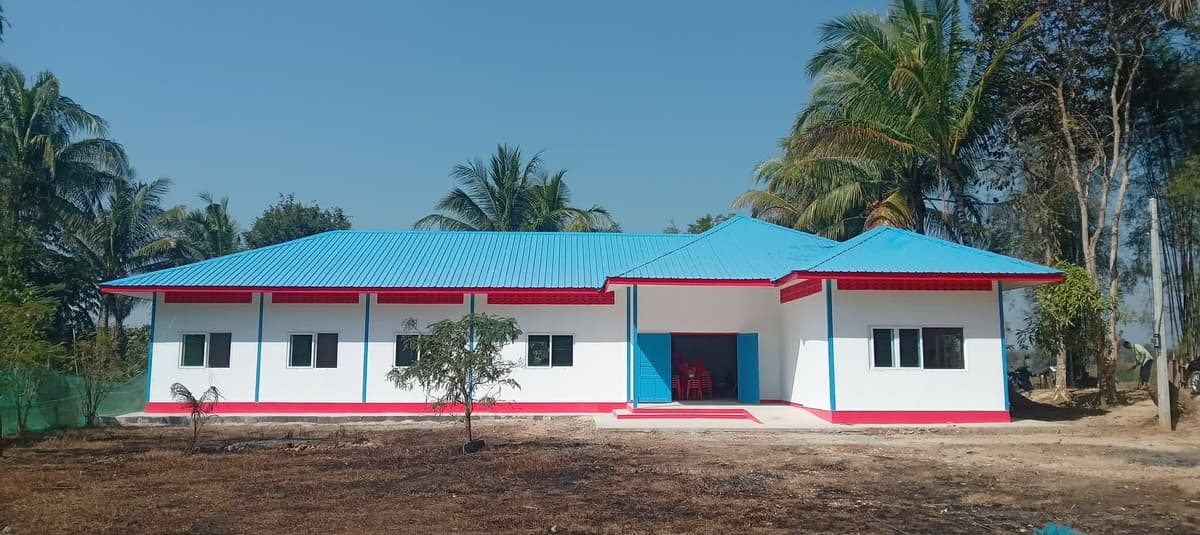 The Star Flower Centre building in Mae Sot, Thailand