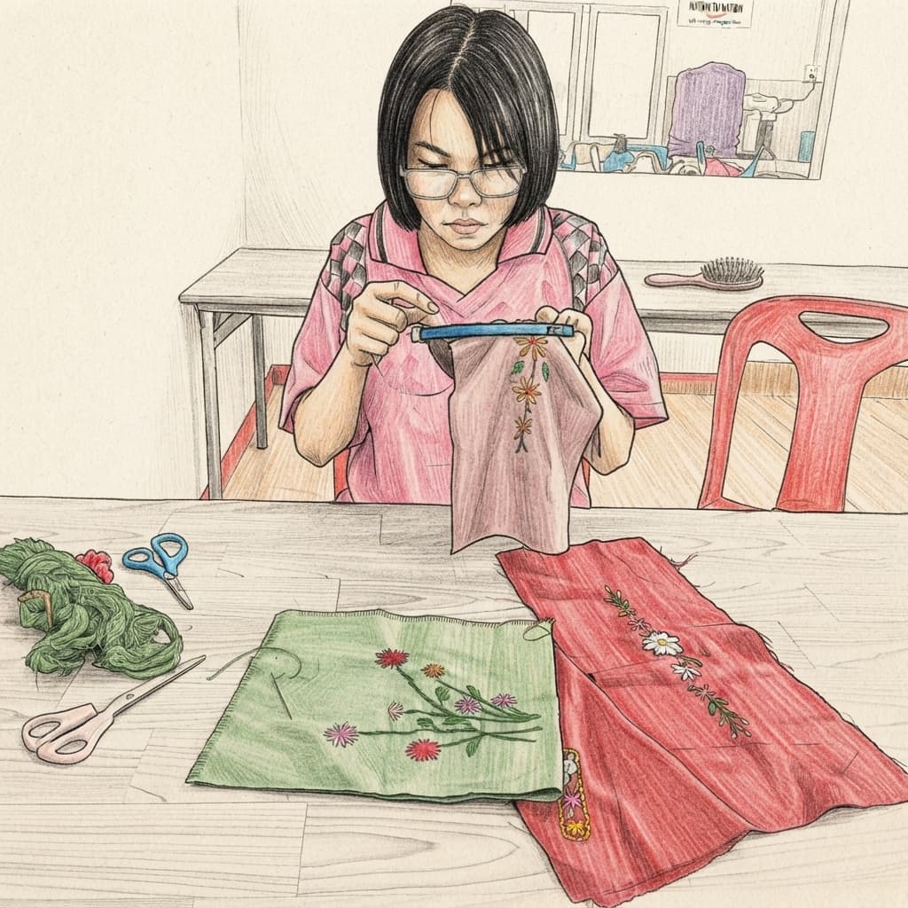 Photo: Life Skills & Vocational Training