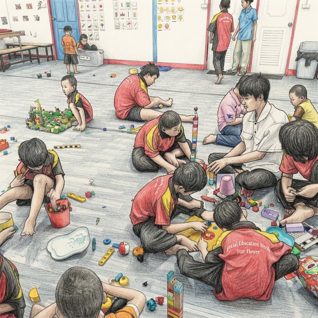 Photo: Learning Through Play